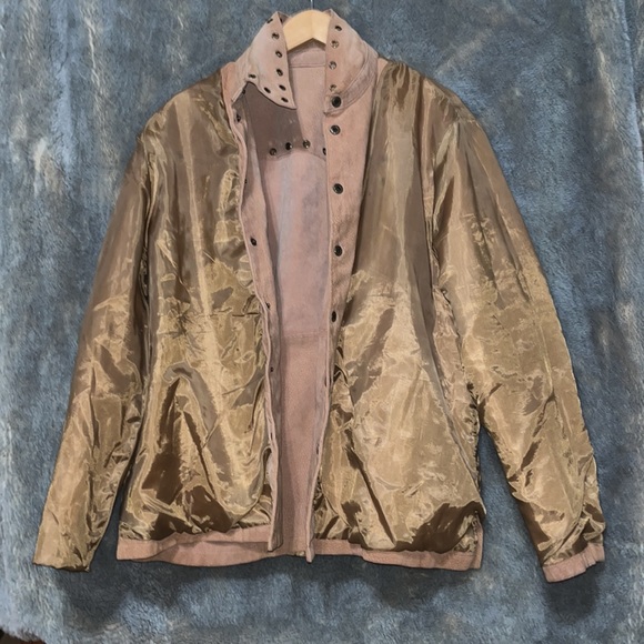 Robert Louis Suede Jacket - Picture 3 of 5